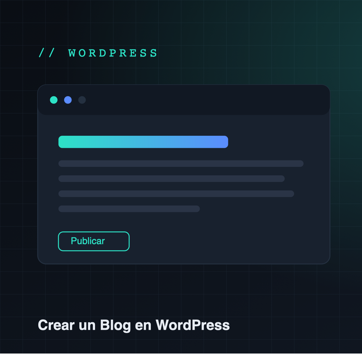 Cómo Crear un Blog en WordPress para Principiantes: Paso a Paso