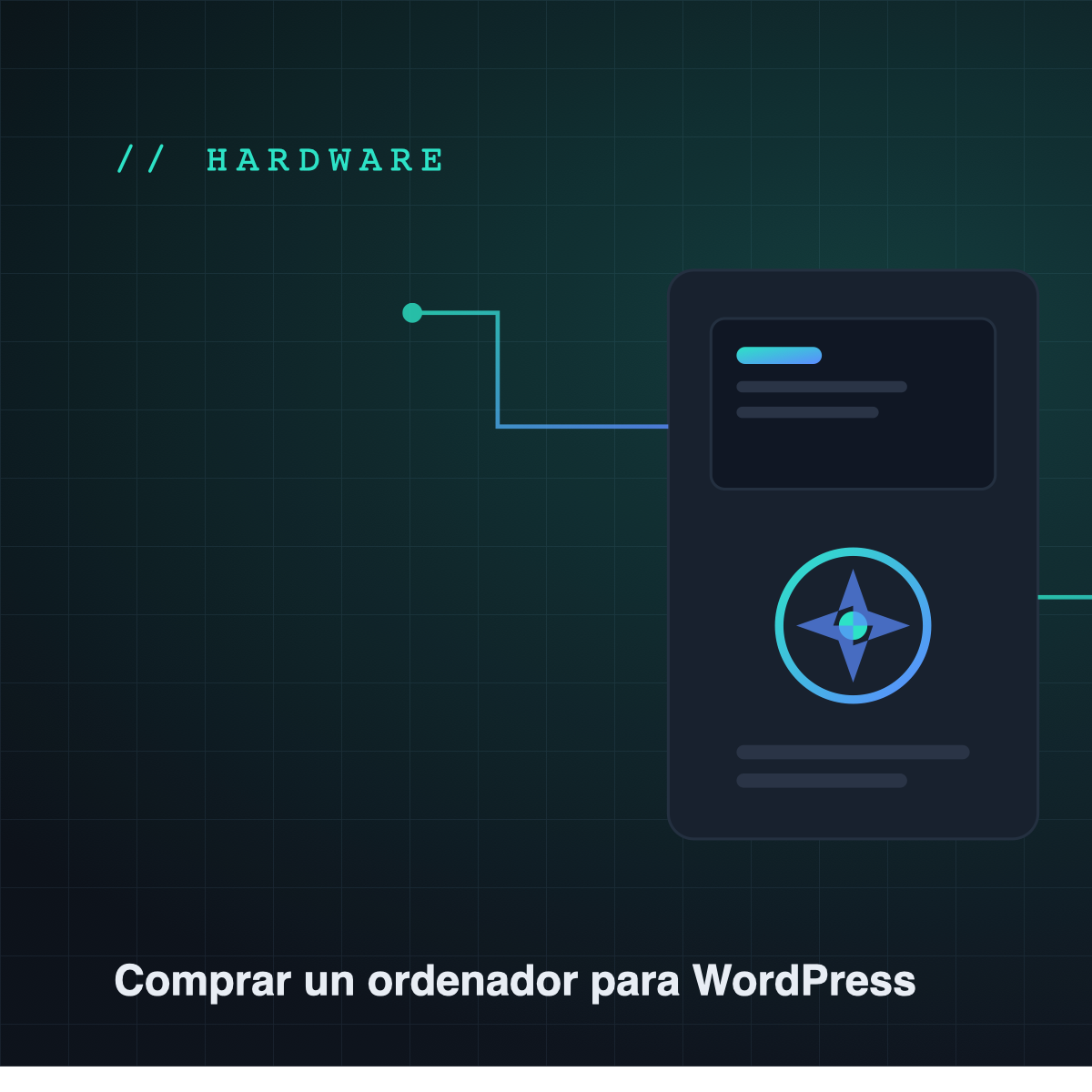 Comprar un ordenador para wordpress
